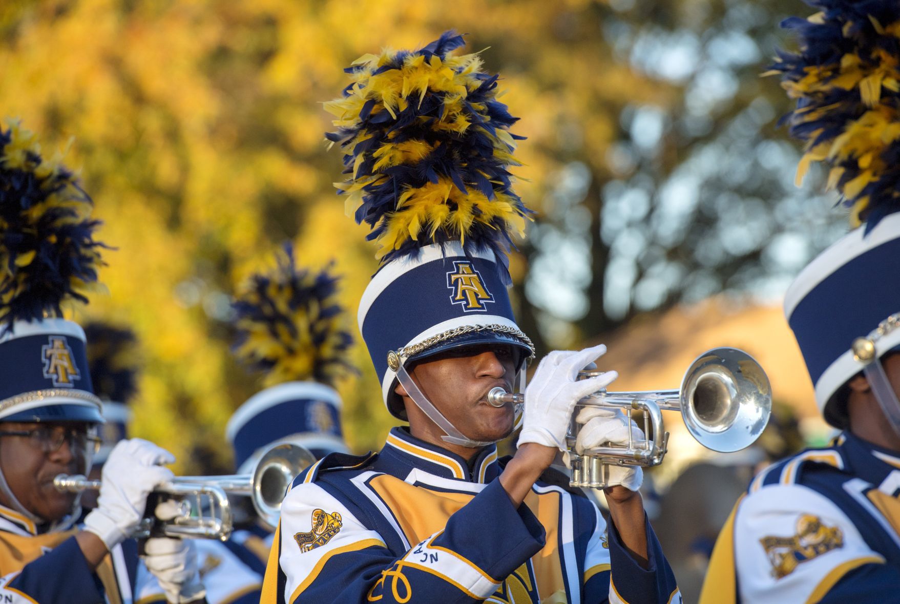 NCAT Homecoming Parade 2018